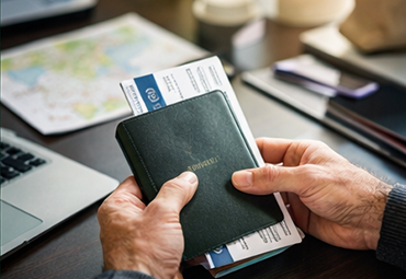 Visa documentation process